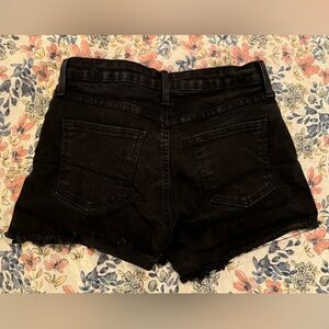 Just Black Denim | The Bicycle Short | Size 27